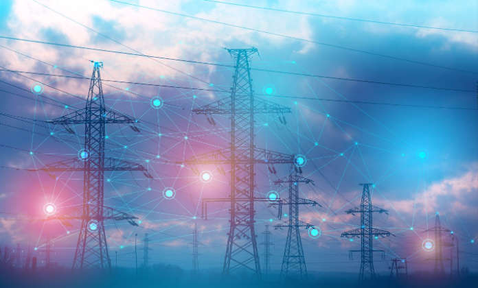 Visualisierung einer Simulation des Energiesystems der Zukunft